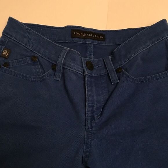 NWOT Rock & Republic Hamburg Skinny Jeans Sz 2 - Picture 3 of 6